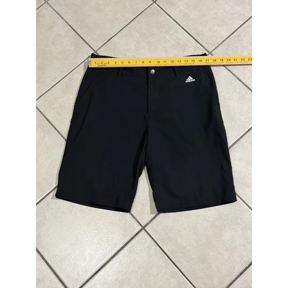 ADIDAS CLIMATE GOLF MENS SHORT 10” BLACK COLOR SIZE 34 - Picture 3 of 10